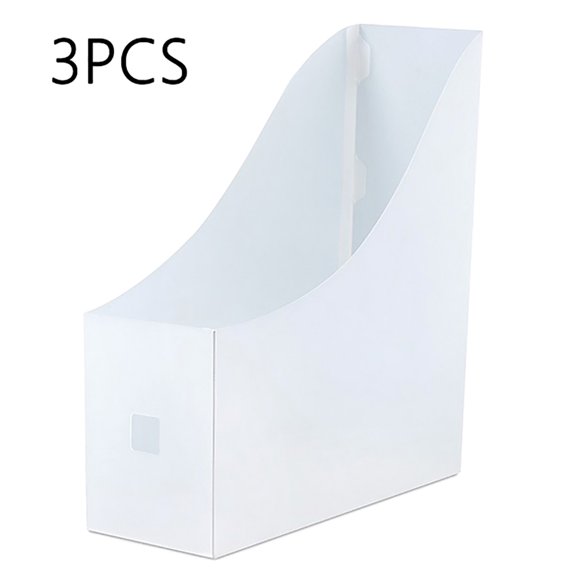 2/3/5PCS Plastic File Holder Magazine Book Rack Document Tray Table Storage File Organizer Office Supplies Stationery Box
