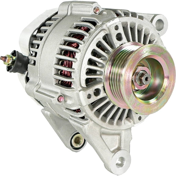 DB Electrical 400-52311 New Alternator for Jeep Wrangler 2000 4.0L 56041565AA, 121000-3730