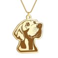 thumbnail image 4 of Weimaraner Dog Pendant Necklace For Women Men Jewelry Stainless Steel Necklace Pet Lover Gift, 4 of 4