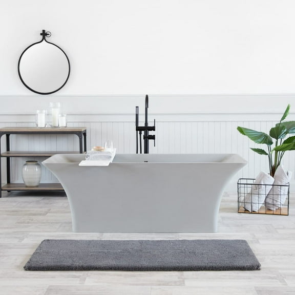 Savoy 66 Inch Resin Double Ended Tub