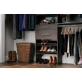 thumbnail image 2 of ClosetMaid SuiteSymphony 25 in. Angled Shoe Shelf, 2 of 4