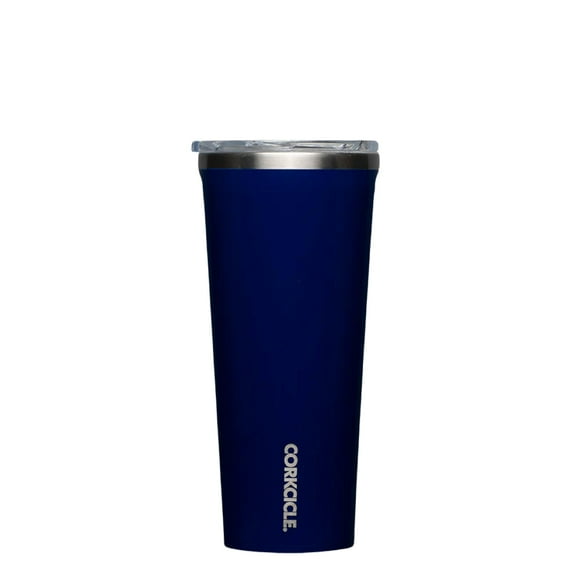 Taza de café Corkcicle Classic con triple aislamiento, 710 ml, color azul marino