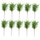 thumbnail image 2 of 10 piezas de ramas de pino navideñas, tallos de pino , accesorios para fotografías, ramas de pino artificiales para paredes interiores y, 2 of 8