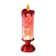 thumbnail image 1 of Luces LED para Velas Luces Nocturnas LED Con Degradado 7 Colores para El Comedor en Casa (rojo), 1 of 2