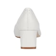 thumbnail image 5 of Walking Cradles Wc Meredith Women Pump Slip-on In White Cashmere Leather, 5 of 6
