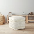 thumbnail image 6 of Sweet Jojo Designs Boho Fringe Ivory Unstuffed Ottoman Pouf Cover, 6 of 6