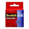 thumbnail image 3 of Scotch Mailing Packaging Shipping Tape Tear by Hand 1.88 x 629 in Roll Clear, 4 Pack, 3 of 9