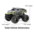 thumbnail image 2 of New Bright 1:24 Scale Ford Raptor Remote Control Silver Truck, 2424-4S2, 2 of 5