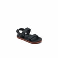 thumbnail image 1 of Reef Sandales Plates Convertibles Gris/orange pour Enfants, 1 of 4