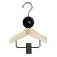thumbnail image 4 of Percha para Mascotas, Tendedero para Ropa para Mascotas, Soporte de Exhibición Portátil, Percha para Ropa para Cachorros, Percha para Disfraces de Mas negro, 4 of 8