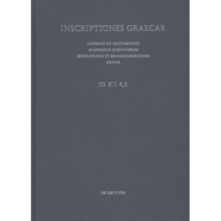 Inscriptiones Coi Insulae: Tituli Sepulcrales Urbani