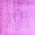 thumbnail image 1 of Ahgly Company Indoor Square Oriental Purple Modern Area Rugs, 5' Square, 1 of 4