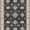 ARP043-MIDNIGHT, variant on GENIMO 5'x7' Area Rug for Living Room, Machine Washable Non Slip Low Pile Rug for Bedroom Dining Room, Vintage Persian, Dusty Charcoal