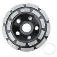 thumbnail image 1 of Diamond Grinding Wheel Grinder Disc Low Vibration Set Kit Black for Stone ConcreteDiameter 115mm, 1 of 14