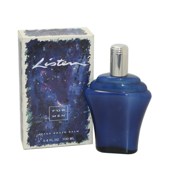 Listen Aftershave Balm 3.4 Oz / 100 Ml for Men by H. Alpert & Co.