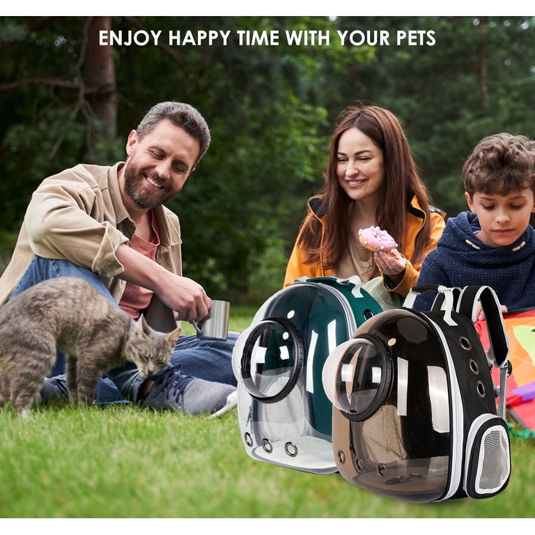Cat Carrier Backpack IISVGE 1pc Cat Backpack Pet Carrier Breathable ...