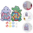 thumbnail image 2 of 2 Sets Kids Dart Board Game Sticky Balls Indoor Dart Board Game Cartoon Dart Board Game, 2 of 4