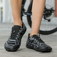 thumbnail image 6 of YOURDIARY Barefoot Shoes Mens Minimalist Shoes Zero Drop Workout Cross-Trainer Hiking Water Cycling Walking Casual Shoes Wide Toe Box, 6 of 10