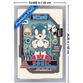 thumbnail image 3 of Sonic the Hedgehog (1991): Classic - Built For Speed Wall Poster, 14.725" x 22.375" Framed, 3 of 5