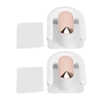 thumbnail image 2 of Partita de la Zapatilla, Punch Free Wall Slipper Rack Plastic Portátil Para Baña de Ducha, 2 of 7