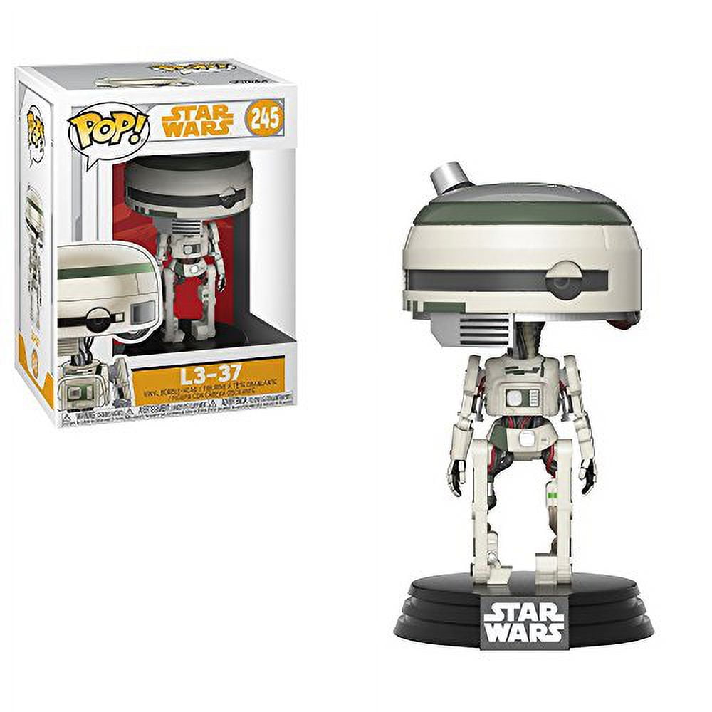 Pop Star Wars Solo L3-37 Vinyl Figure : Funko: Amazon.pl