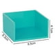 thumbnail image 2 of Caja de almacenamiento de papel para mensajes Ficarrico, caja de notificación de color plástico, caja para tarjetas de presentación, caja de calcomanías para mensajes, 2 of 5