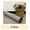 Brown, variant on (4 pack) UMIGGEE Gray Peel and Stick Vinyl Flooring Roll 23"x 196"/31 Sq.Ft Thicken Self-Adhesive Vinyl Wood Planks Wear-Resistant Easy DIY Install Home Decor