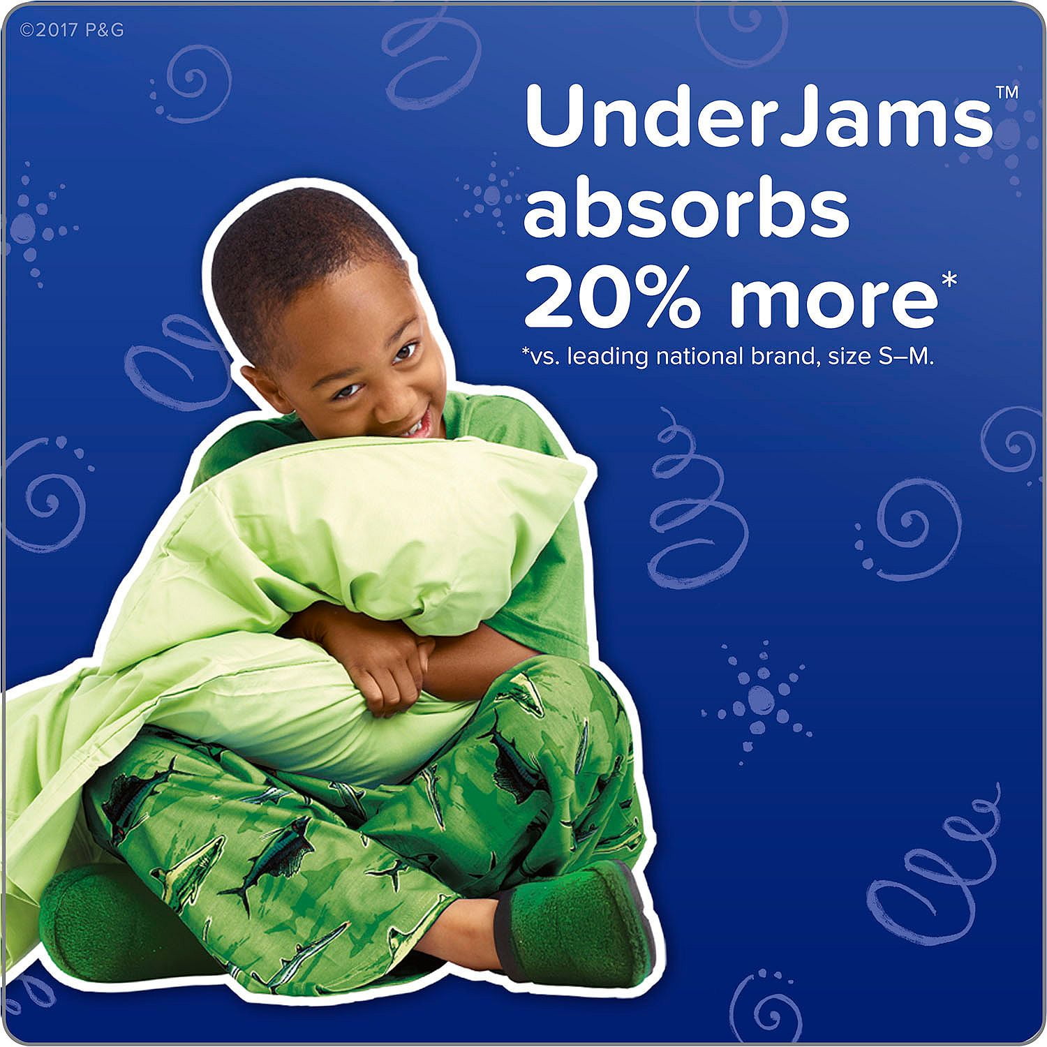 pampers underjams bedtime underwear