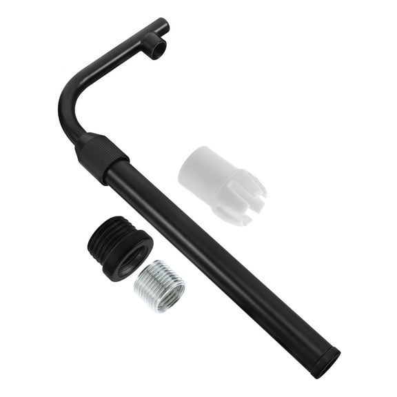 MERRYHAPY Adjustable Lamp Shade Riser with Iron Curved Stem for Home Decor, Adult Use, 1 Set