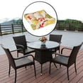 thumbnail image 4 of Silla Asiento Cojines Cojines Cocina Comedor Hogar Antideslizante Cuadrado B Zulema cojín dormitorio, 4 of 8