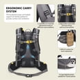 thumbnail image 3 of Mochila de Senderismo SKYSPER 35L Impermeable para Hombres y Mujeres, 3 of 6