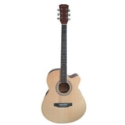 Acoustic Guitar for beginners, Students 40 inch Full Size Natural SPS377