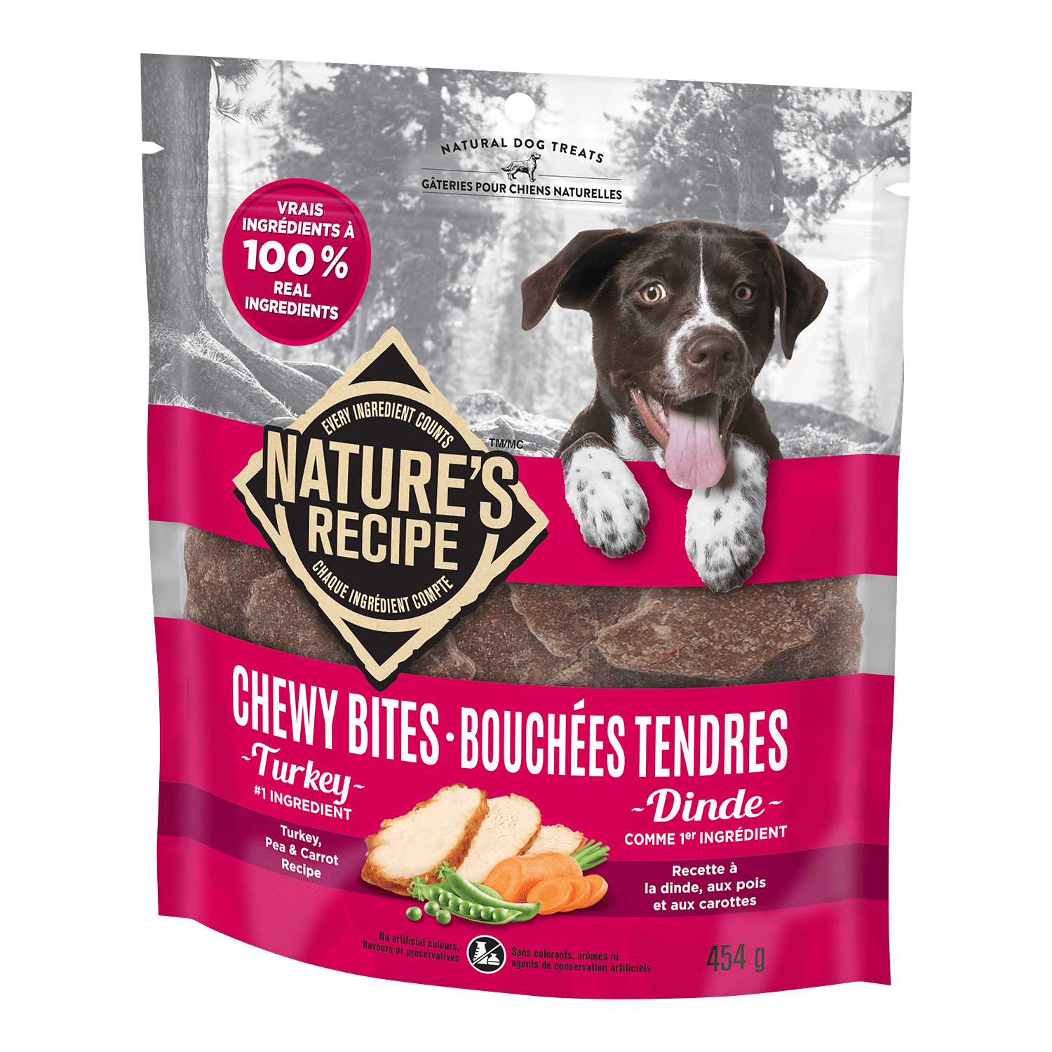 NATURES RECIPE NR BITES TKY 454G