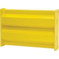 thumbnail image 1 of Industrial Safety Guard Rail, Steel, 103" L x 12" H, Safety Yellow, 1 of 2