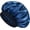 Navy Blue, variant on Satin Silk Bonnet for Sleeping, Double Layer Silk Sleep Cap for Men & Women, Soft Satin Lined Bonnet for Curly Hair