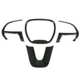 thumbnail image 2 of Steering Wheel Cover Trim, Steering Wheel Frame Anti Scratch  For Car Interior Accessories, 2 of 8