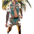 thumbnail image 1 of Conjunto Camisa Casual Para Hombre Conjunto Playa Hawaiana A, 1 of 3