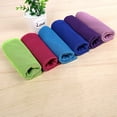 thumbnail image 2 of EXHUMKY Breathable Cold Towel Polyester Quick Cooling for Swimming 1Pack, 2 of 4