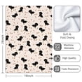 thumbnail image 3 of 2 Pcs Funny Kitchen Towels,Dachshund Dog Microfiber Dish Towels,Kitchen Tea Towels,Kitchen Towel Set (18" X 26"), 3 of 3