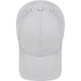 thumbnail image 5 of Men's Quick-Drying Baseball caps, Laser-Cut mesh Ball caps, Curved Brim, Rebound caps, 5 of 5