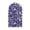 Dreamy Purple Spring Style, variant on HELLHERO Food Processor Cover with Stylish Durable Dust Cover Reusable Thickened for 4 of July Cross Sunflower