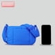 thumbnail image 4 of Bolso cuadrado pequeño de tela de nailon estilo Harano para mujer, bolso bandolera acolchado de color macarrón, bolso sencillo con rombos, 4 of 4
