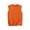 Orange, variant on purcolt Mens Workout Athletic Tank Tops Big & Tall Basic Undershirts Crew Neck Sleeveless Tee Shirt