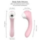 thumbnail image 5 of Vibrador sexual femenino Estimulador Vibrador de succión Vibrador de juguete sexual para adultos Vibrador de punto G de clítoris 2 en 1 con 6 intensidades 9 modos de vibración intensa para mujeres Vib, 5 of 6
