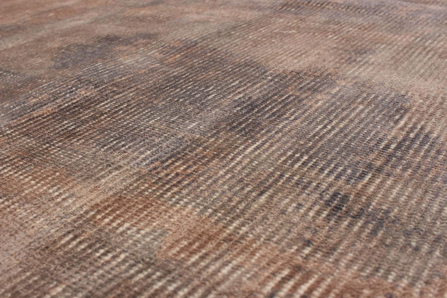 ECARPETGALLERY 5'0" x 7'7" Transitional Galleria Hand-knotted Area Rug for Living Room, Dining Room and Bedroom in Ivory