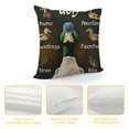 thumbnail image 3 of Things I Do in My Spare Time Funny Duck Inches Throw Pillow Covers,Bedroom Living Room Girl Room Home Decor,Duck Lovers Mom Farm Girls Women Gifts, 3 of 5