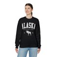 thumbnail image 6 of Alaska AK Sweatshirt, Gifts, Crewneck, 6 of 6