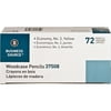 Business Source, BSN37508, Woodcase No. 2 pencl, 72 / Box