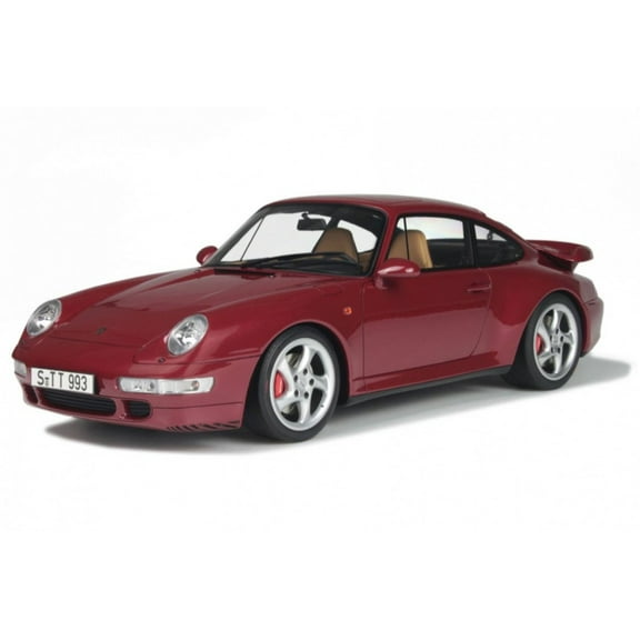 Solido 1997 Porsche 911 (993) Turbo Arena Red 1:18
