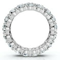 thumbnail image 3 of Pompeii 4Ct Diamond Eternity Wedding Ring Lab Grown Diamonds 14k White Gold (G,VS2-SI1), 3 of 4